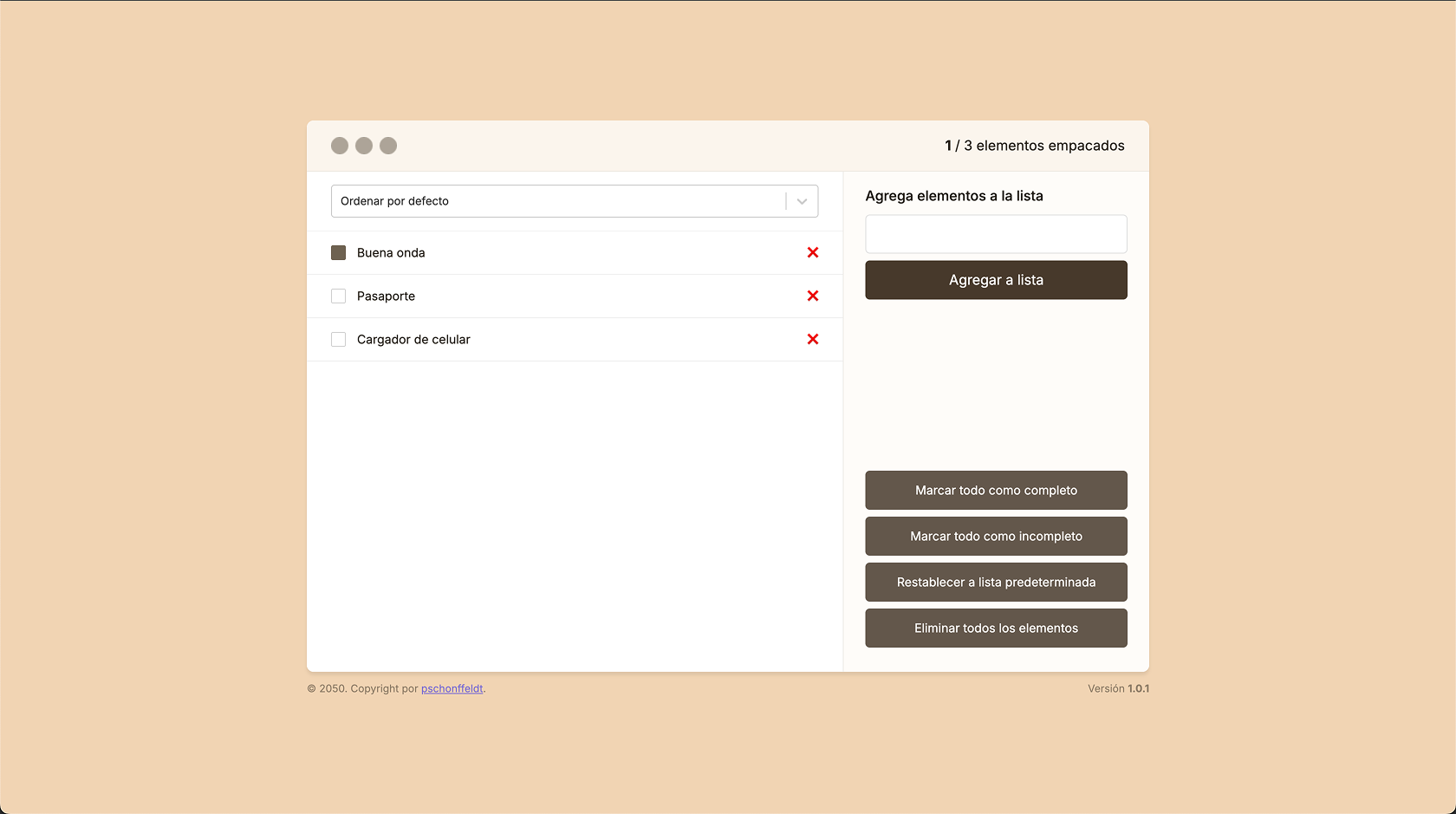 PostMeter screenshot